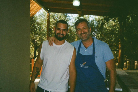 Chania Sourdough Bread Class - Olive Oil Tasting