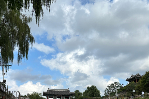 Seul: passeio histórico e gastronómico por Suwon com chá e sobremesa reais