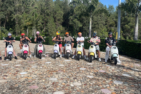 瓜塔佩：当地导游带领的电动自行车之旅