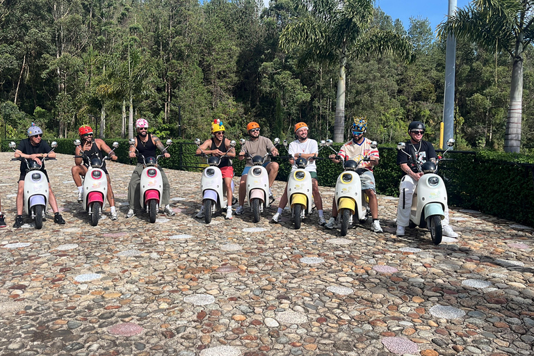 瓜塔佩：当地导游带领的电动自行车之旅