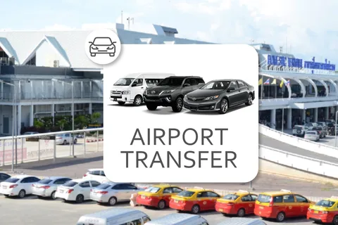 Phuket: Private 1-Way Airport Transfer from/to Hotel