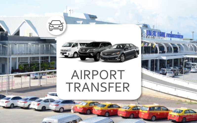 Phuket Airport Transfer from/to Hotel