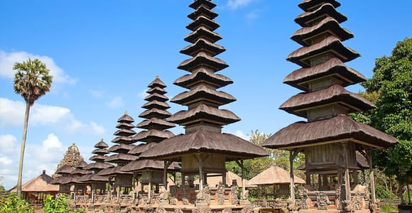 West Bali: Jatiluwih Rice Terrace and Tanah Lot Sunset Tour