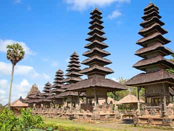 Oeste de Bali: Terraço de arroz de Jatiluwih e passeio ao pôr do sol em Tanah Lot