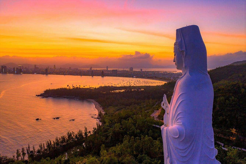 Da Nang : Montagnes de Marbre, Montagne des Singes, Grotte d&#039;Am Phu...