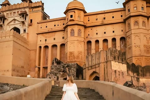 From Delhi: Private Guided Jaipur Tour With Pickup and Drop