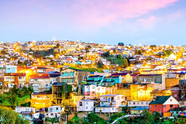 Santiago: Private Transfer To San Antonio via Valparaiso