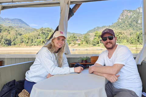 Luxury Mekong Cruise: Chiang Rai to Luang Prabang (2 Days)
