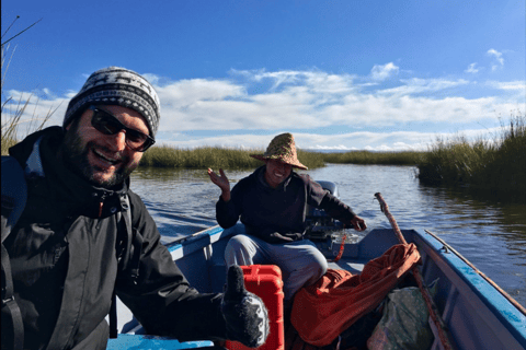 Puno: Uros Floating Islands Tour och övernattning i lodge