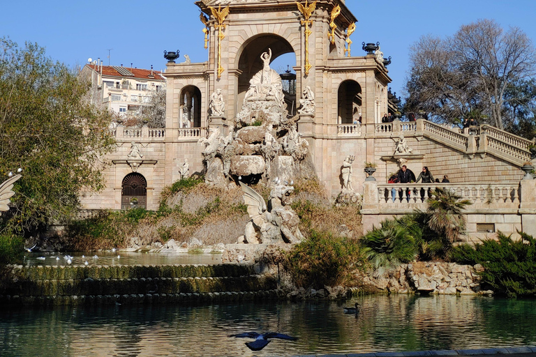 巴塞罗那旅游公司 - 高迪自行车之旅巴塞罗那旅游公司 - 高迪自行车游