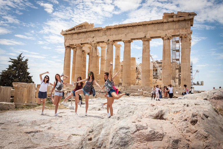 Acropolis & Parthenon: Japanese Guide & Skip-the-Line Ticket