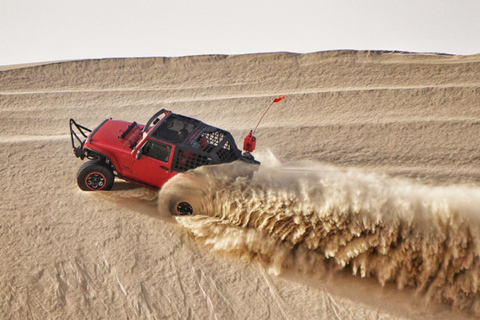 Riyadh: Desert Dune Bashing and Sandboarding Tour