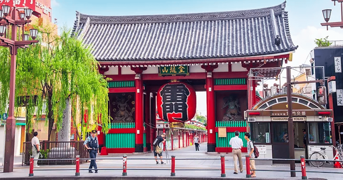 【Muslim Asakusa Historical Walking Tour GetYourGuide