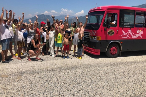 Pink Panther Safari From Antalya to Green Lake & Mud Pool From Alanya & Side Hotels