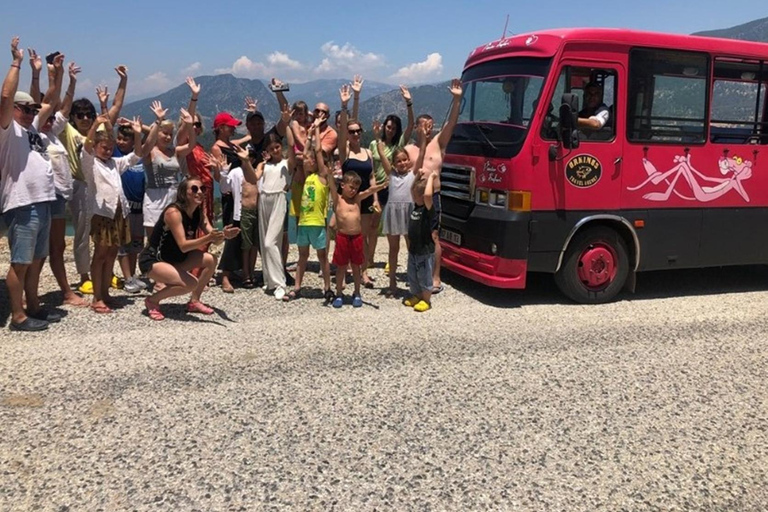 Pink Panther Safari From Antalya to Green Lake & Mud Pool From Alanya & Side Hotels