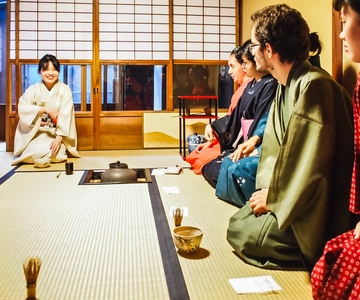 Kyoto: 45 minutter med teseremoni