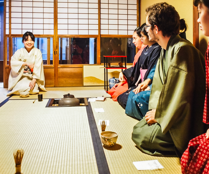 Kyoto: 45-Minute Tea Ceremony Experience