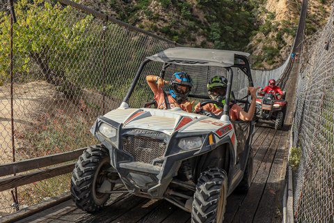 Los Cabos: Ultimate UTVs Adventure, Cross the Wooden Bridge