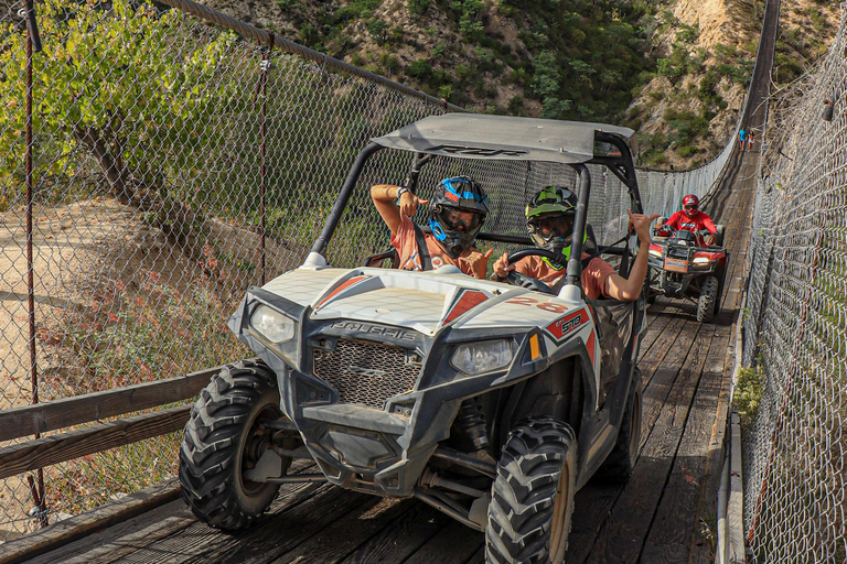 Los Cabos: Ultimate UTVs Adventure, Cross the Wooden Bridge