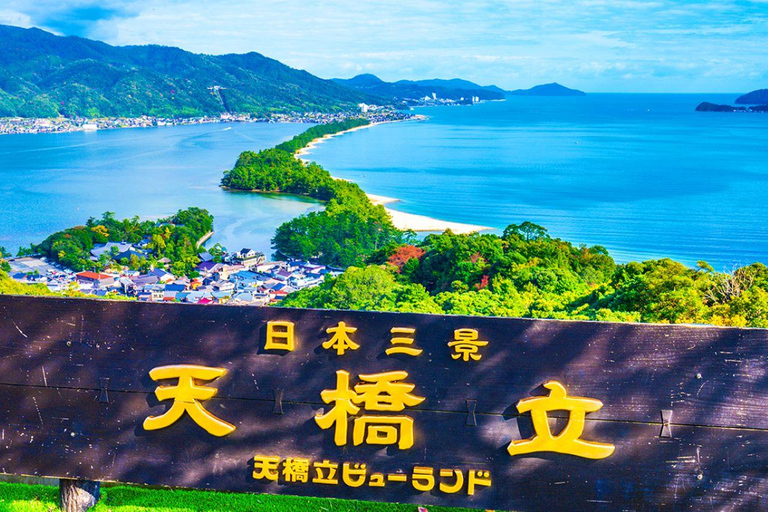 Amanohashidate, Igen, and Miyama Thatched Villages Day Trip