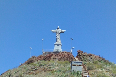 Wycieczka Tuk Tuk z przewodnikiem po Funchal po Garajau i Cristo Rei