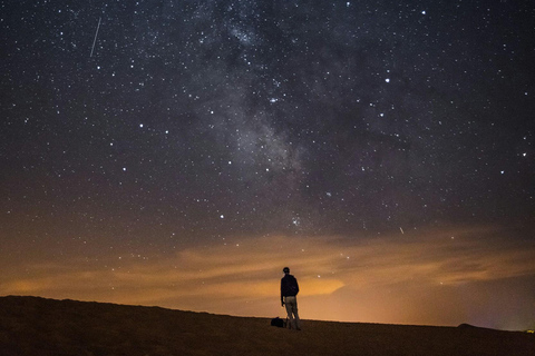 Safári noturno no deserto com estrelas Doha, Qatar