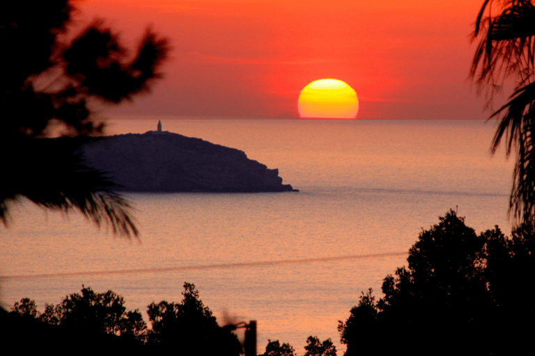 Ibiza: Ferry Journey to/from Formentera by Electric Ferry 1-way Ferry Ticket from Formentera to Ibiza