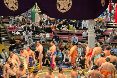 Tokyo: Sumo Tournament with Guide & Assigned Reserved Seat Reserved Seat in Zone B