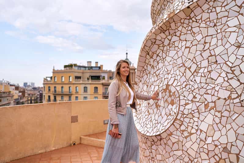 Barcelona Casa Milà exclusive BeforeHours Tour & Terrace GetYourGuide