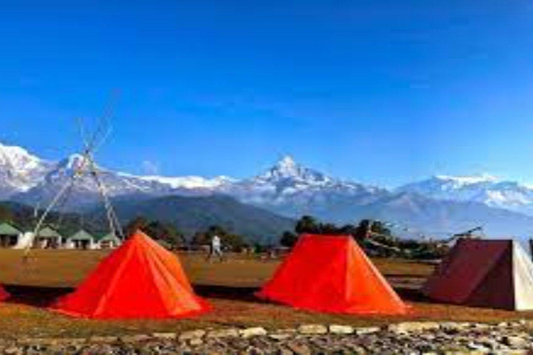 From Pokhara: Day Hiking to Australian Camp