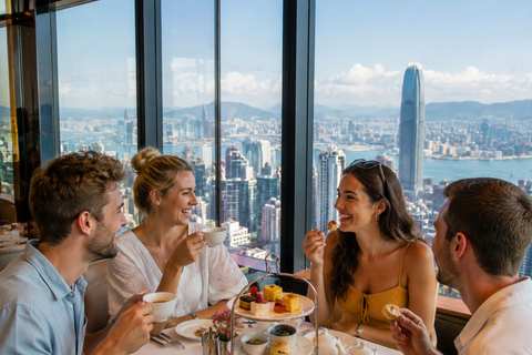 Hong Kong: Victoria Peak Tram & Sky Terrace Tour