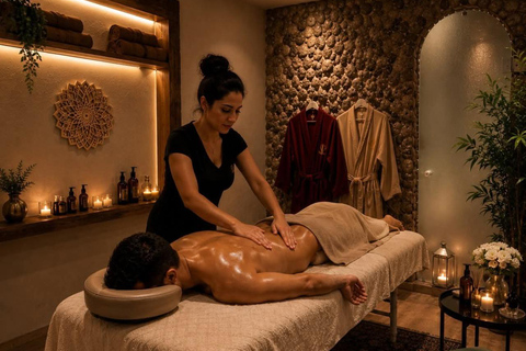 Tunis: Traditional Hammam Peeling & Aroma Oil Massage Tunis: Traditional Hammam Scrub & Essential Oil Massage