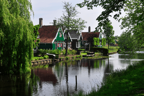 Amsterdam: Ser, wiatrak i wiejska wycieczka rowerowa