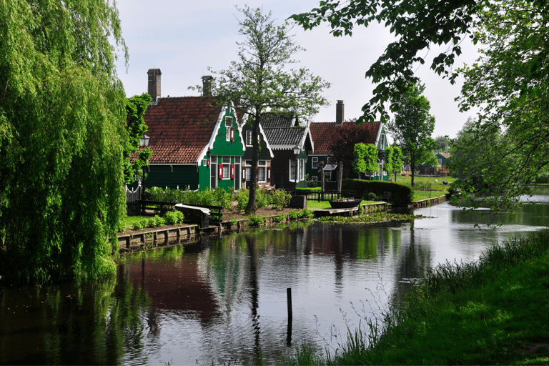 Amsterdam: Ser, wiatrak i wiejska wycieczka rowerowa