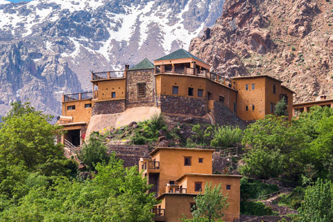 Trek dans l'Atlas Vallée d'Azzaden et Imlil 2 jours