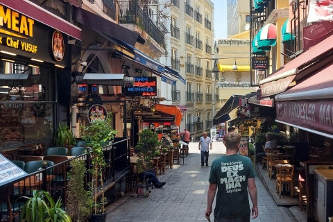 Istanbul : Visite guidée à pied de la gastronomie d'Istanbul - 3 heuresVisite en petit groupe avec guide espagnol