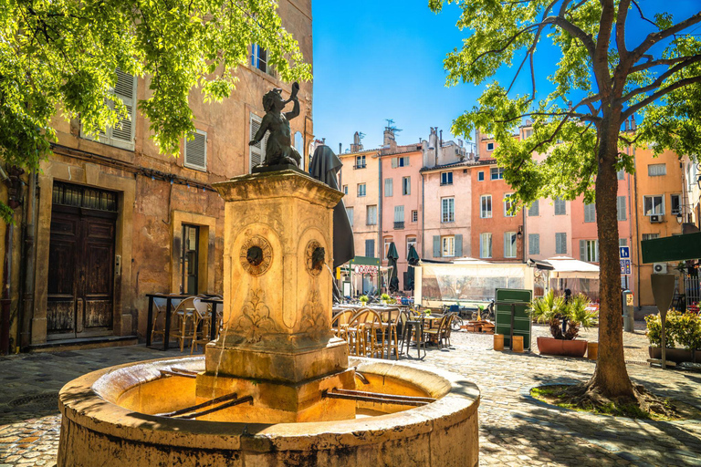Full-Day Excursion: Aix, Wine Tastings & Cassis Coves Full-Day Excursion: Aix-en-Provence, Wine Tastings & Cassis Coves