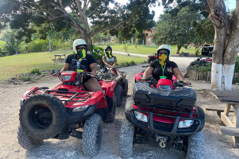 Montego Bay: Tour privato in ATV con la spiaggia di Seven Miles