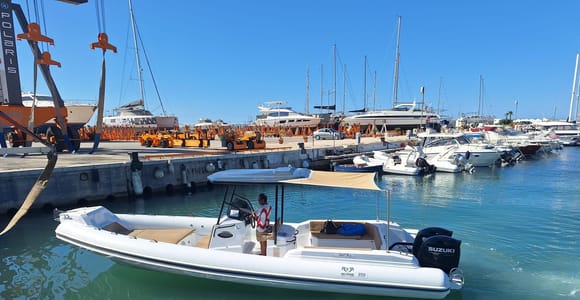 Marsala: Egadi Islands, Favignana and Levanzo Tour with Aperitif