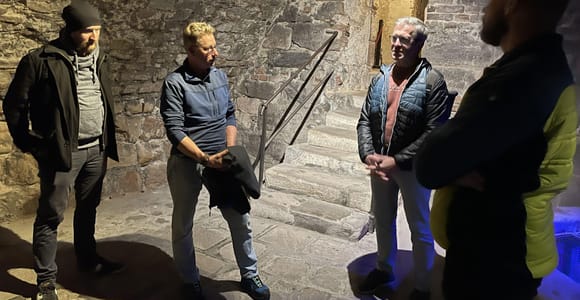 Nürnberg: Mittelalterliche Dungeons Guided Tour