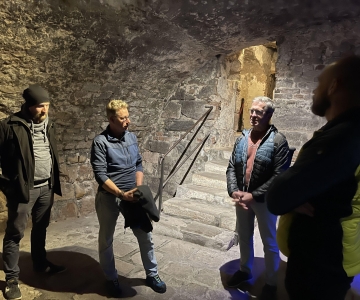 Nuremberg: Medieval Dungeons Guided Tour