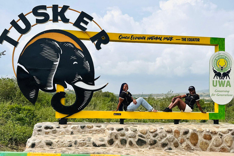 4 Days Queen Elizabeth Park Safari & Ruwenzori Mountain View