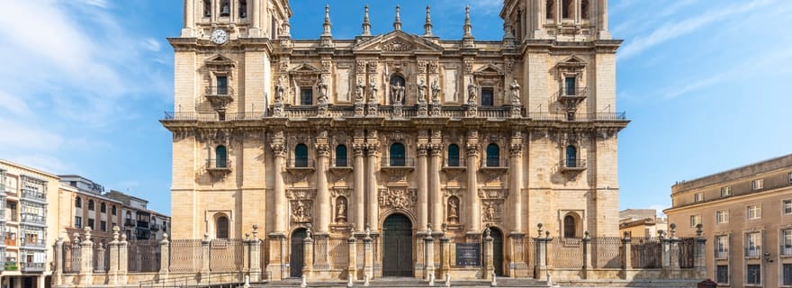 Jaen : Billet d'entrée pour la cathédrale de Jaen
