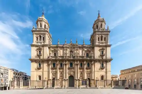 Ingresso para a Catedral de Jaen