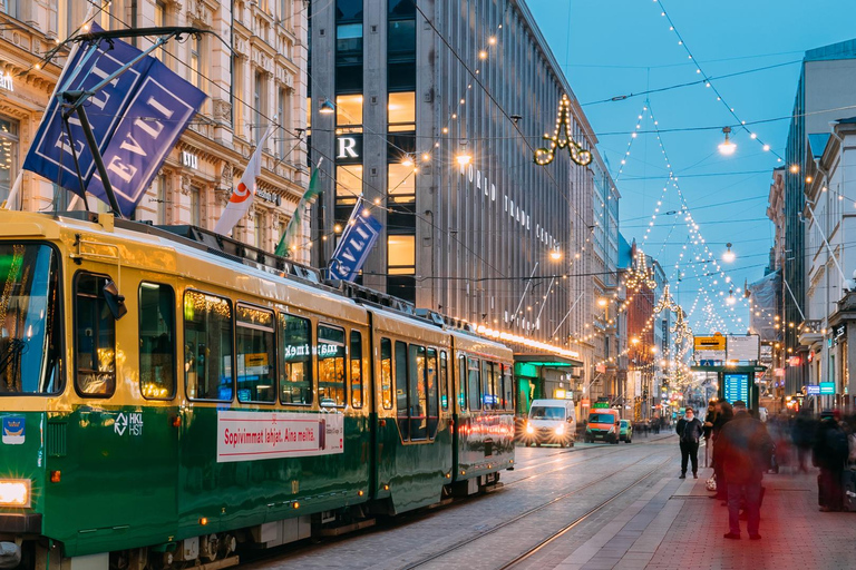 Tour privado VIP guiado por la ciudad de Helsinki