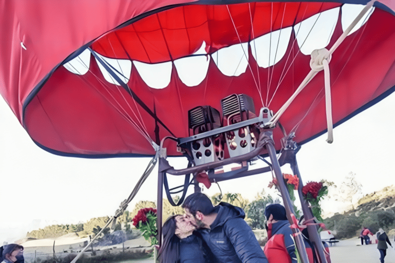 Desde Cusco: Globo Aerostático en Cusco