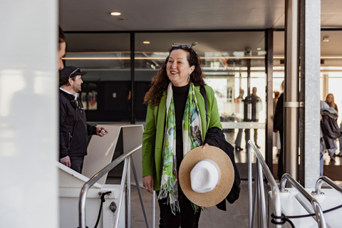 Hobart: River Derwent Guided Cruise on a Catamaran