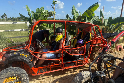 Découvrez Punta Cana : Excursion en buggy, plage El Macao, cénote bleuPunta Cana : Aventure Macao Beach Buggy avec prise en charge à l&#039;hôtel