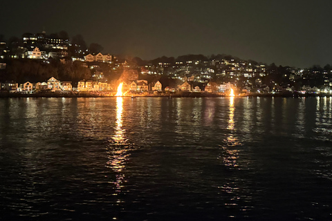 Hambourg : Feu de Pâques et croisière lumineuse le samedi de Pâques