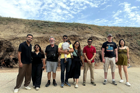 Baku Departure: Gobustan Mud Volcanoes, Ateshgah & Yanardag